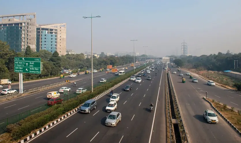 Golden Quadrilateral (Delhi-Mumbai-Chennai Corridor)